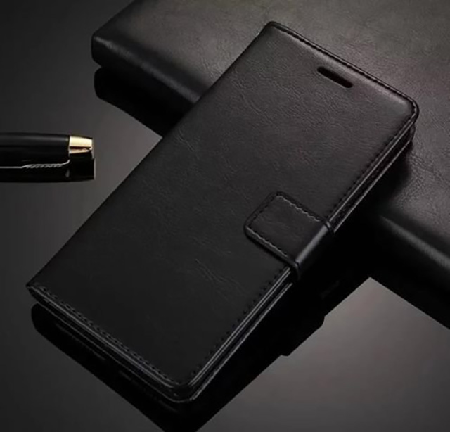Mobi Case Redmi Note 5 Pro Leather Wallet Case