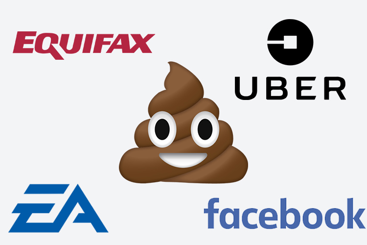 Most Hated companies featured