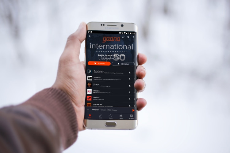 Music Streaming Service Gaana Raises $115 Million Led by Tencent