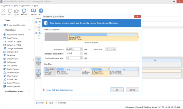 niubi partition editor safe