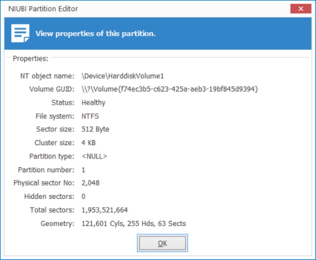 NIUBI Partition Editor Hot Resize