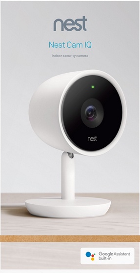 nest cam indoor google assistant