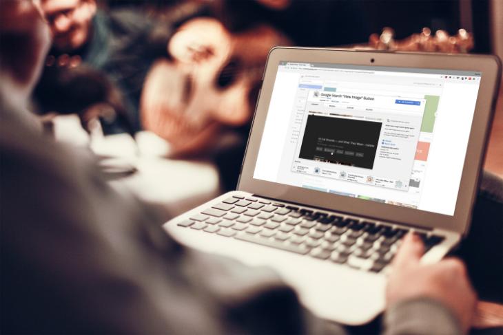 New Google Chrome Extension Brings Back the View Image Button