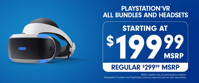 PSVR Discounts