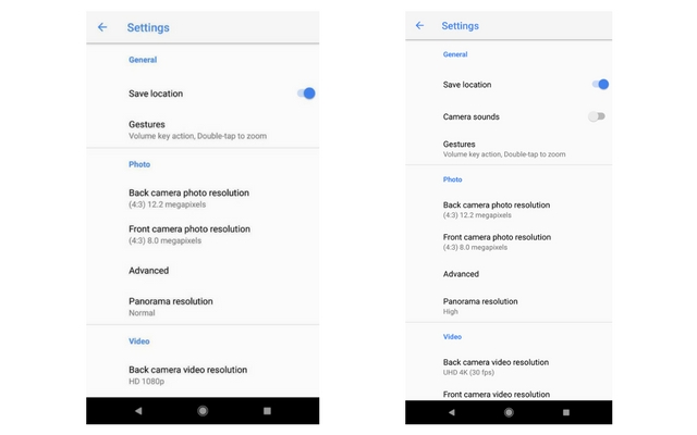 Google Pixel 2 February Update Allows Indian Users to Turn off Camera Sounds