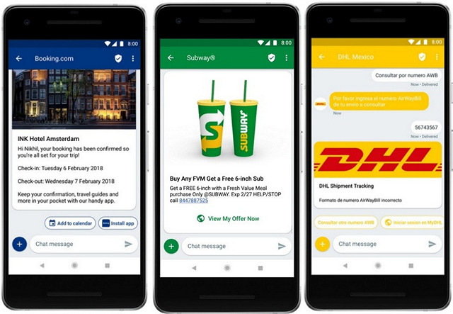 Businesses Can Now Use RCS To Send Messages to Android Users in US