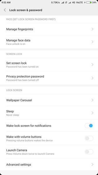 Redmi Note 5 Pro’s Face Unlock Feature Ported to Redmi Note 4