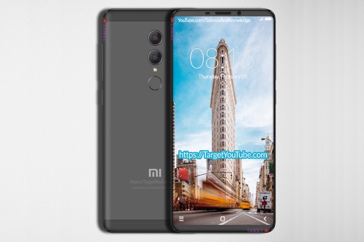 Redmi Note 5 Leaked Renders Featured