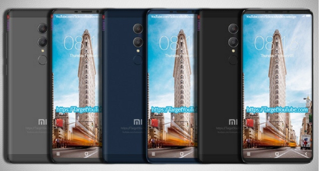 Redmi Note 5 Leaked Renders