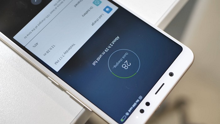 Redmi Note 5 Pro Quick Charging