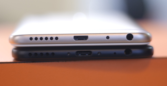 Redmi Note 5 Pro v Mi A1 USB