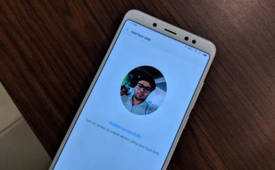 Redmi Note 5 pro Introduces Face Unlock with New OTA Update