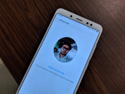 Redmi Note 5 pro Introduces Face Unlock with New OTA Update