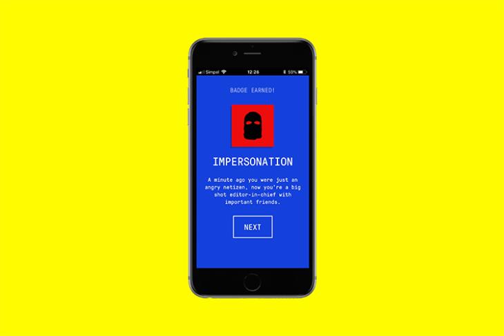 Researchers Are Hoping a Game About Making Fake News Will Help Fight Fake News