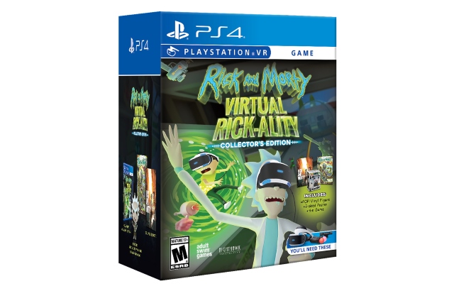 Rick and Morty Virtual Rick-ality Collector's Edition