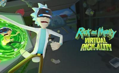Rick and Morty Virtual Rick-ality Featured
