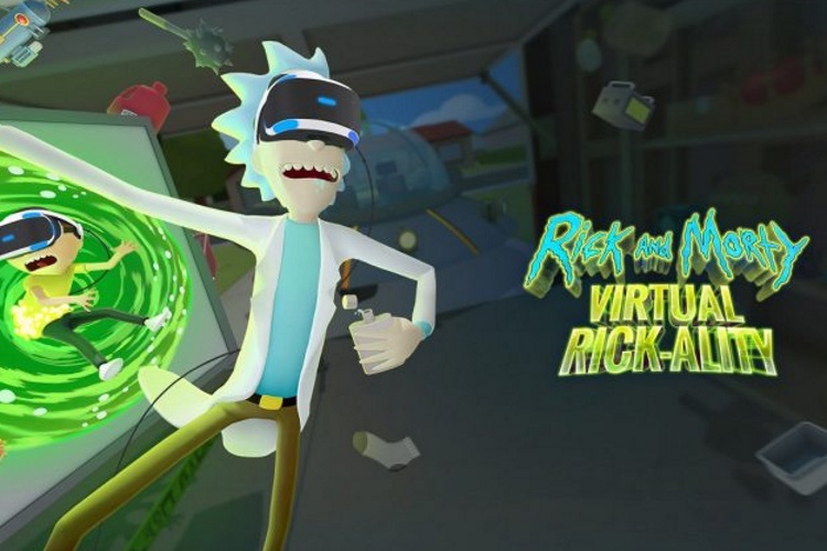 Rick and Morty Virtual Rick-ality Featured
