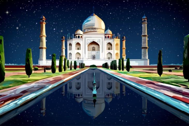 Samsung India Partners With UNESCO to Launch Taj Mahal in VR