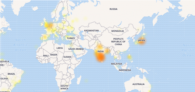 Twitter Outage Affects Many Indians and Users Around the World