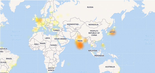 Facebook down? Current problems and status.