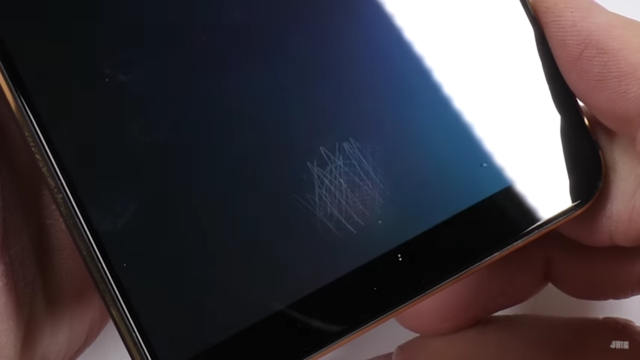 Vivo’s Under-Display Fingerprint Scanner Survives JerryRigEverything’s Scratch Test