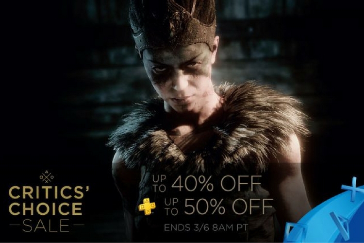 Sony PlayStation Critics Choice sale