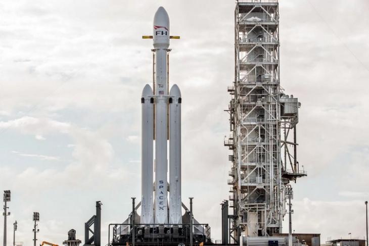 Space X’s Falcon Heavy Launch Here’s Everything You Need to Know
