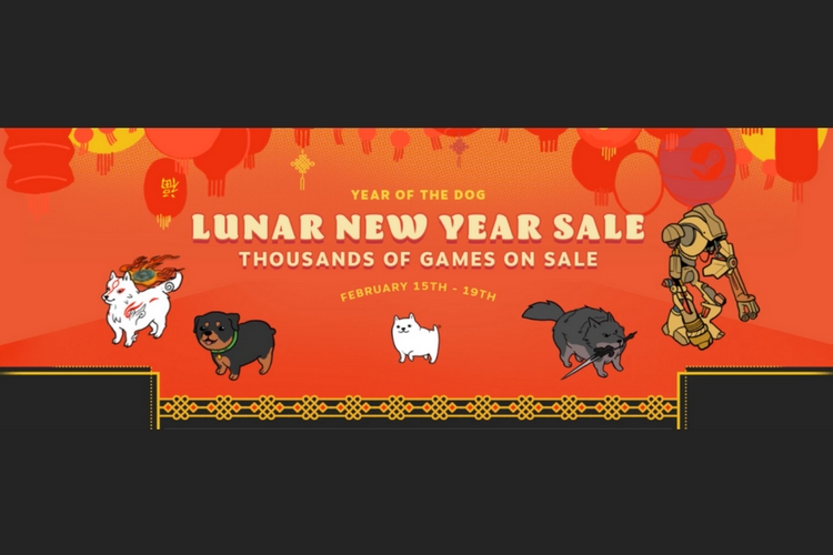Steam Lunar New Year Sale Offering up to 75 off on AAA Titles