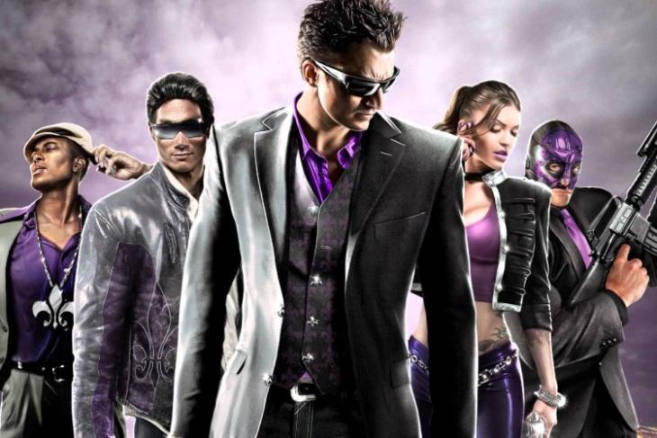 THQ Saints Row Featured