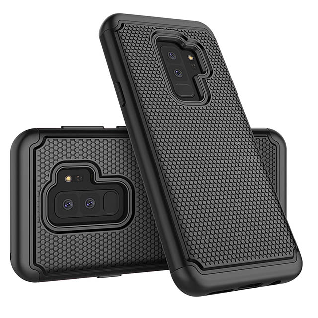 Tekcoo Galaxy S9 Plus Sturdy Case