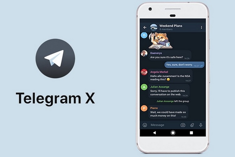 app telegram x