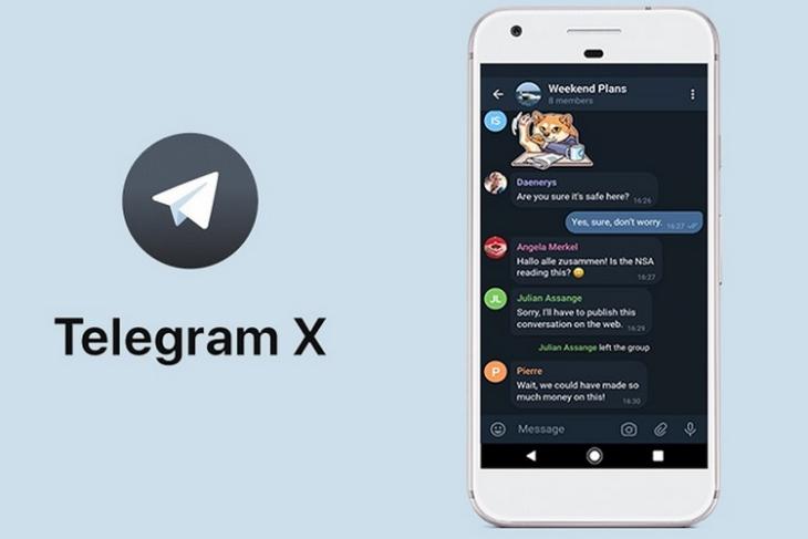 Telegram X Instant Messaging App Disappears from the Play Store