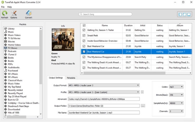 noteburner itunes drm audio converter poor quality