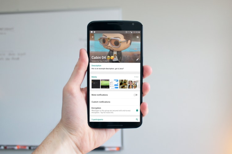 WhatsApp Rolling Out New Group Description Feature for Android and Windows Mobile Users