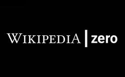 Wikimedia Zero website