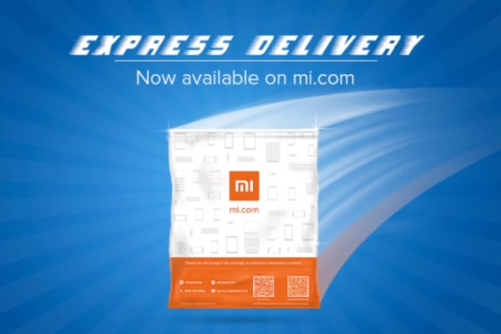Xiaomi Launches Express Delivery Service for One-Day Deliveries