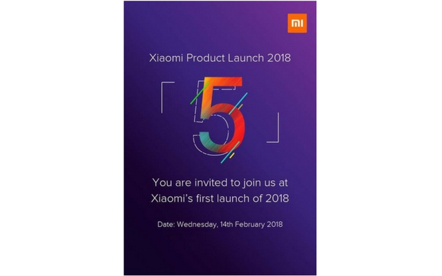 Xiaomi Press Invite