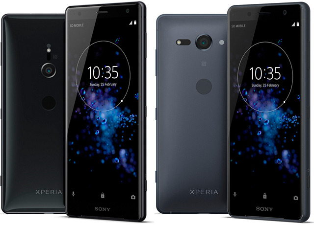 Sony Xperia XZ2 and Xperia XZ2 Compact