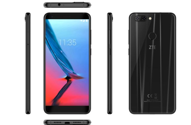 ZTE at MWC 2018: Blade V9, Blade V9 Vita, and ZTE Tempo Go With Android Go
