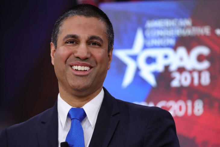 FCC Boss Ajit Pai Gets an Actual Gun by NRA for Killing Net Neutrality
