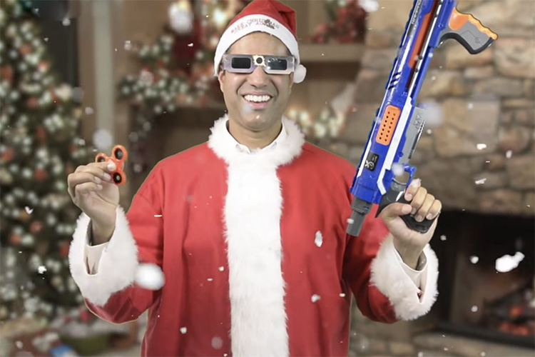 FCC Boss Ajit Pai Gets an Actual Gun by NRA for Killing Net Neutrality