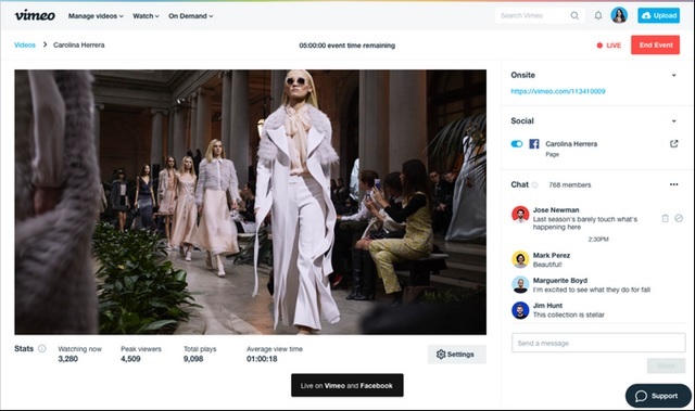 Vimeo Gets Simultaneous Cross-Platform Live Streaming and Video Publishing