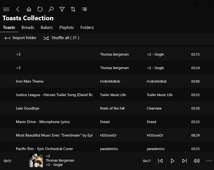 best music player for windows 10 with lyrics