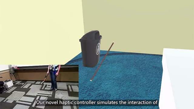 Microsoft’s New VR Controller Is Aimed at the Visually Impaired