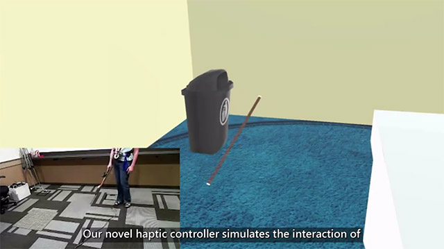 Microsoft's New VR Controller Is Aimed at the Visually Impaired