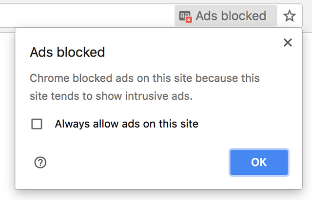 Chrome Will Block Intrusive Ads on Websites Starting Tomorrow