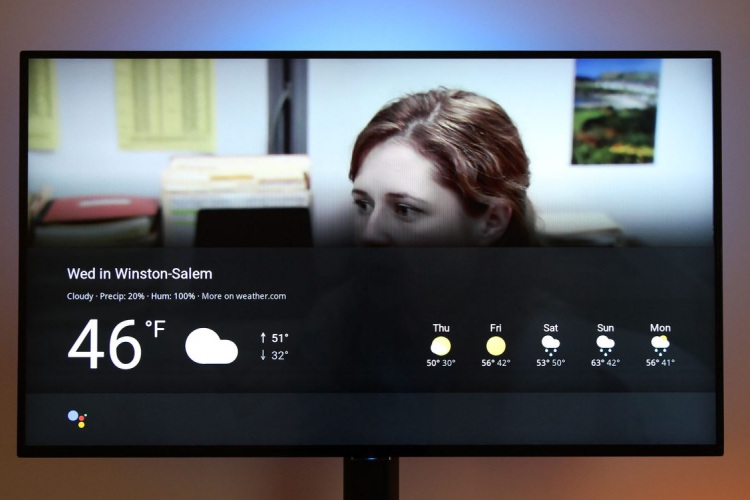 Antarktis Hovedsagelig Det Google Home Can Now Display Weather Updates on Your Chromecast TV