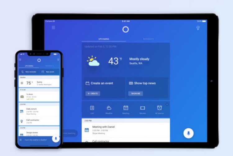 cortana ipad featured