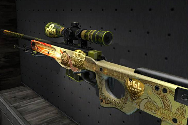 A Counter-Strike Global Offensive Player Spent $60,000 on an AWP Skin