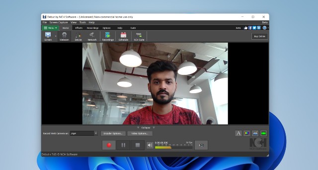 Debut Video Capture Software Screenshots